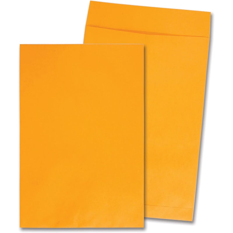 Quality Park Jumbo Kraft Envelopes, 12-1/2 x 18-1/2, Ungummed Catalog Envelopes for Storing and Organizing, 28 lb Kraft Paper, 25 per Box (QUA42353), Light Brown - Image 4